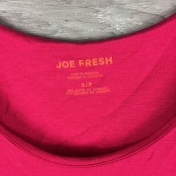 Joe Fresh Pink Tank Top - Picture 4 of 4